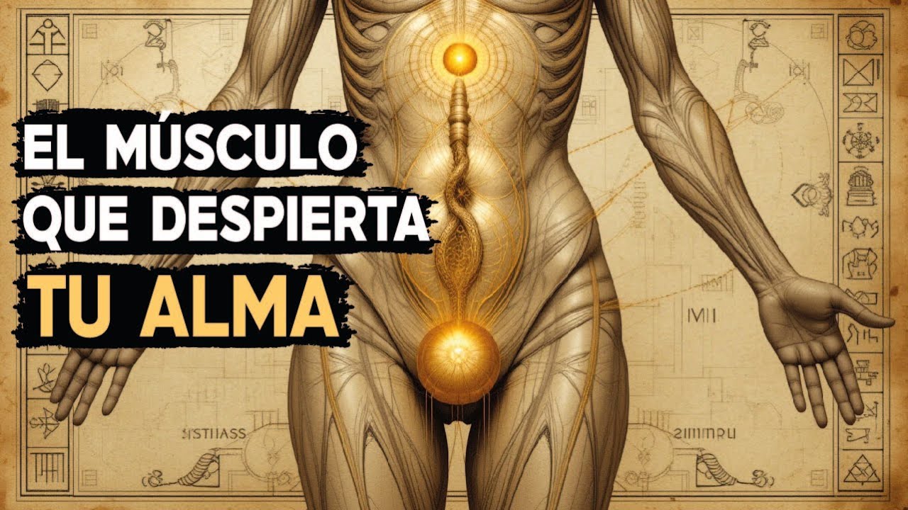 El Psoas: El m&uacute;sculo que ENCIENDE tu LUZ interior
