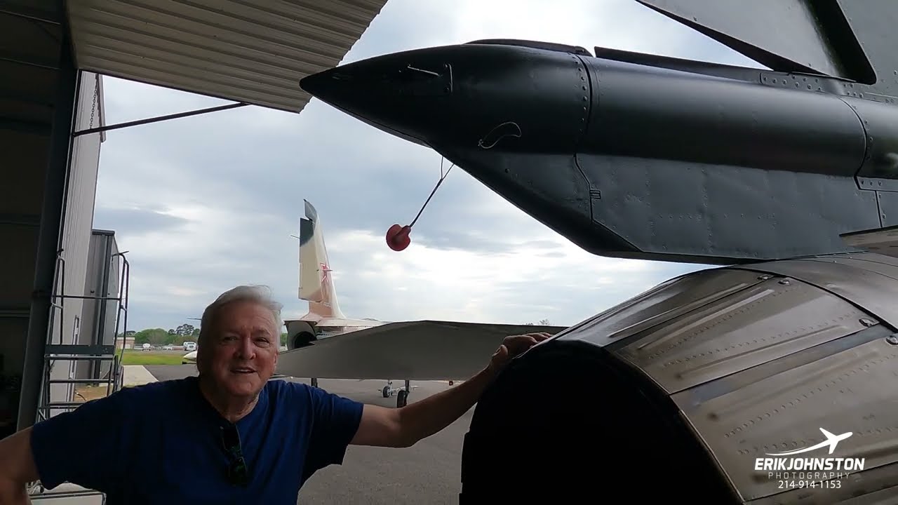 MiG 23 Arming the Drag Chute