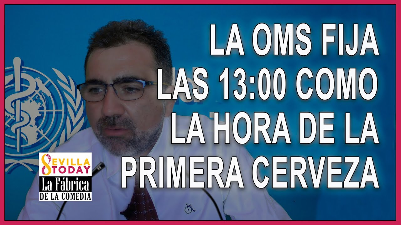 La OMS fija las 13:00 como la hora adecuada para la primera cerveza del día