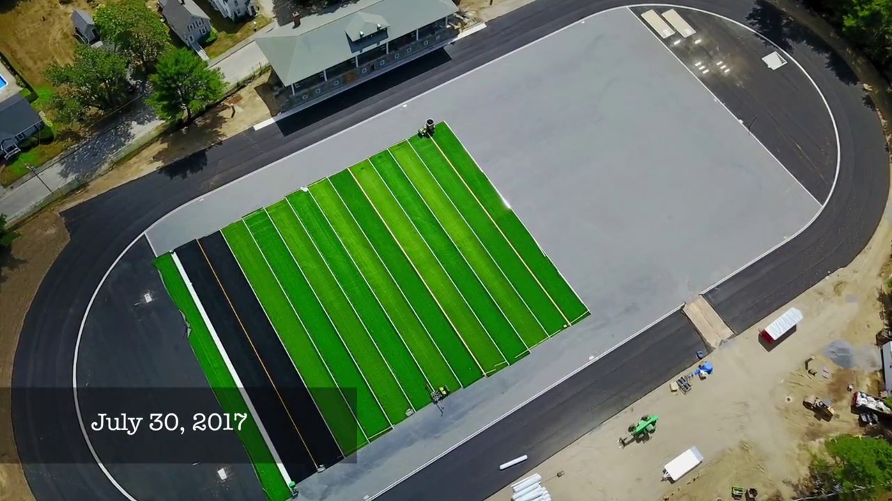 Renovated Whittier Field Will Be Ready to Host 1st Home Football Game, Sept. 23