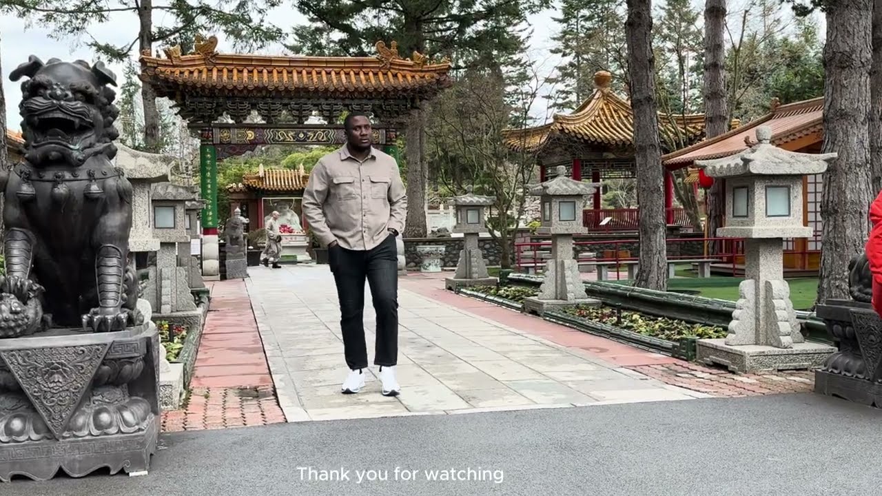 Tour of International Buddhist Temple, Richmond BC