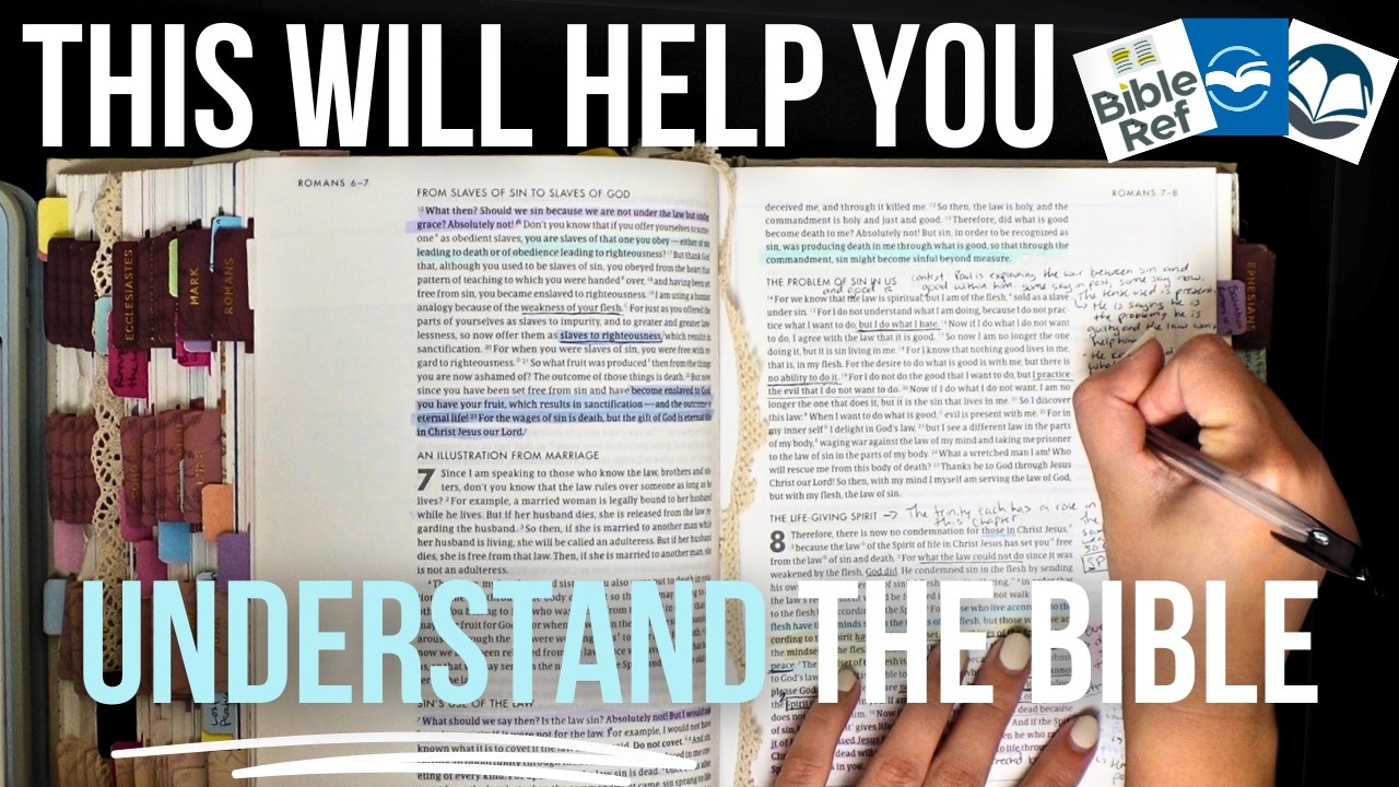 How to use Commentary to Understand DIFFICULT Scripture in 4 STEPS!