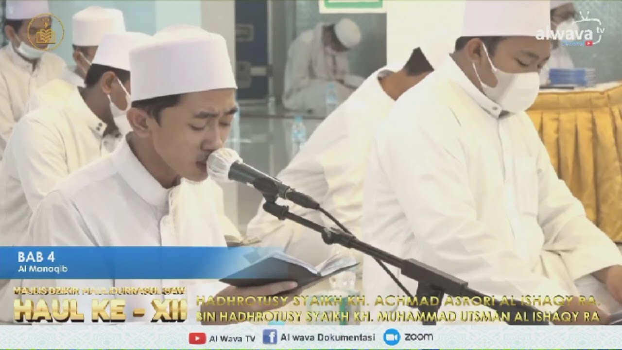 Manaqib bab 4 | Haul hadrotus Syaikh Kh Achmad Asrori Al ishaqi RA ke12
