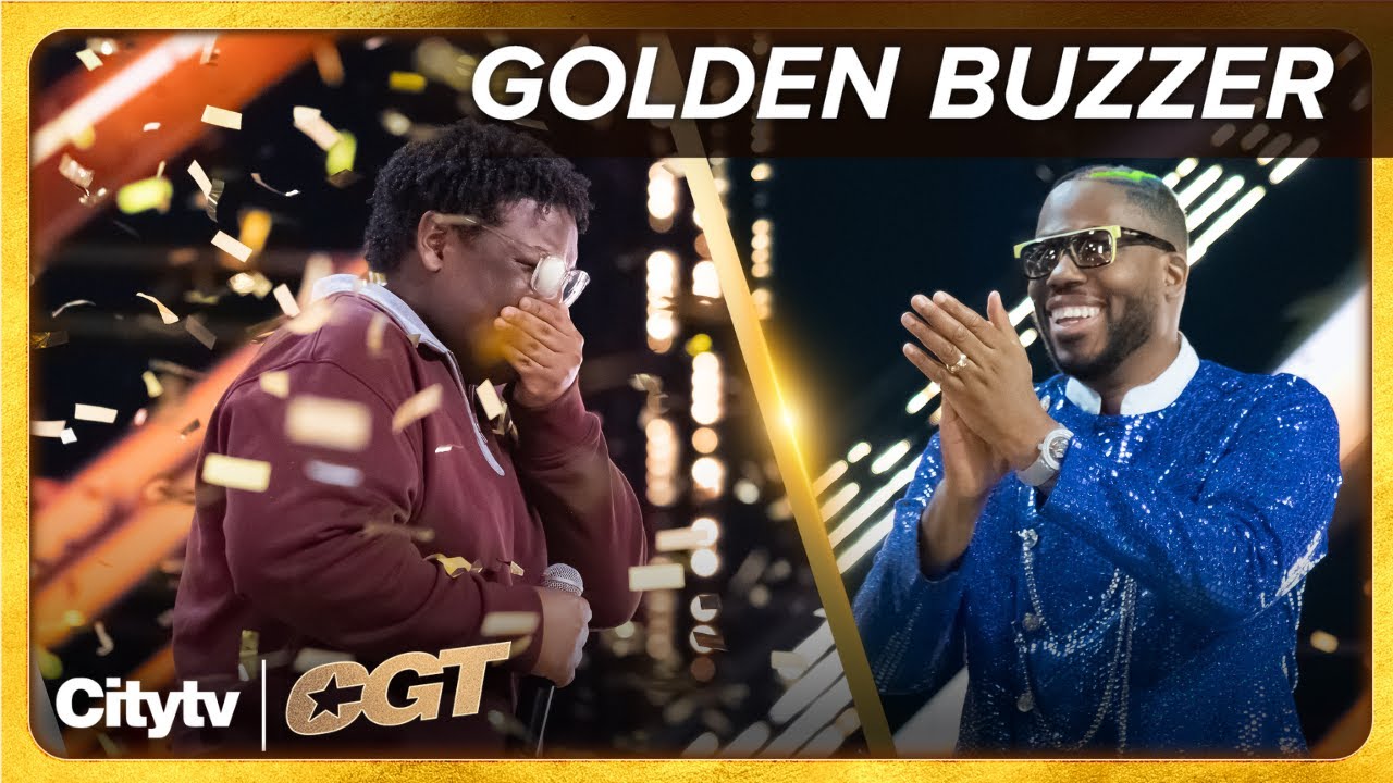 GOLDEN BUZZER | Singer Carsim Birmingham Wins Kardi’s Golden Buzzer With Emotional Ballad | CGT 2025