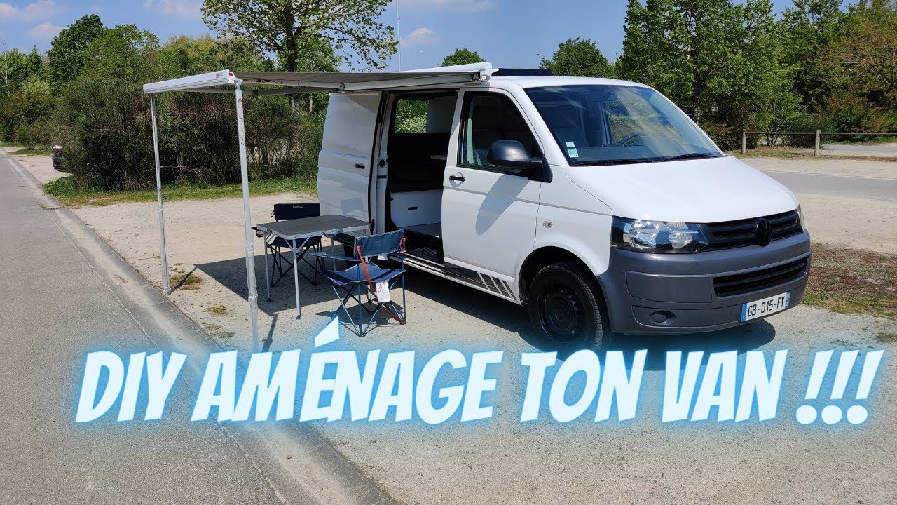 DIY Aménage ton van toi-même !!! Episode Final : Vantour !!!