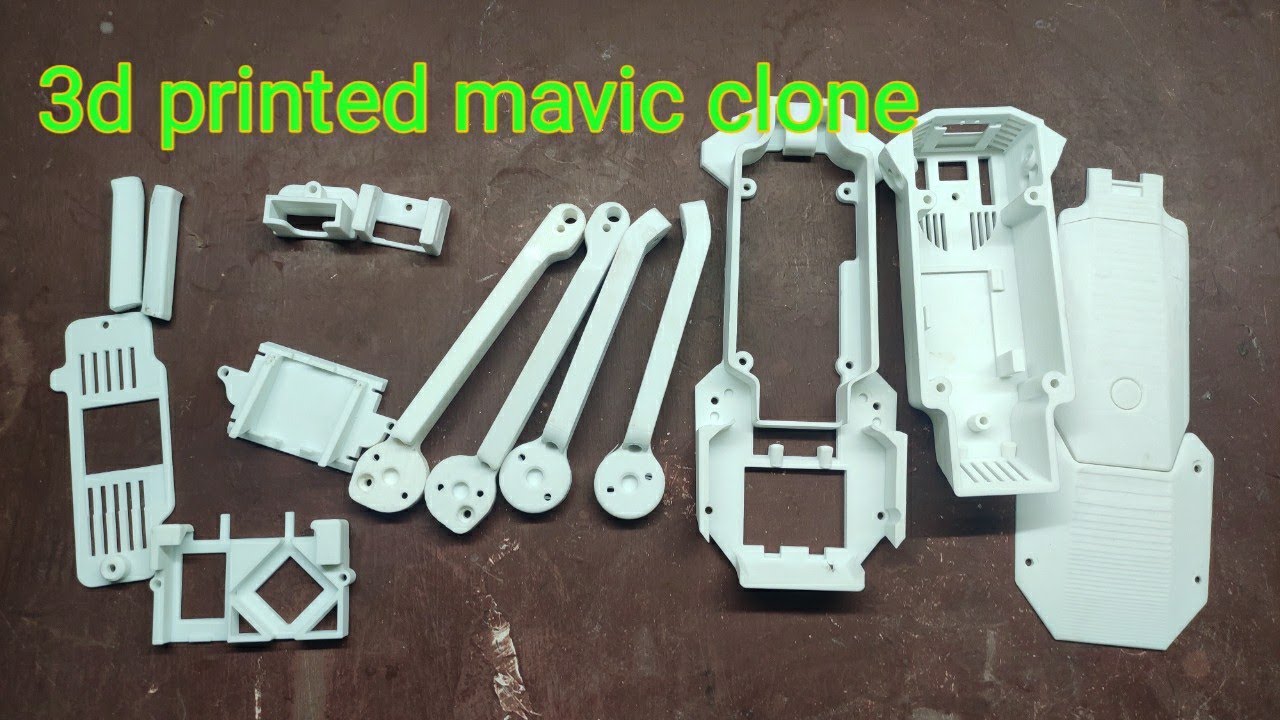 DJI mavic Pro Clone 3d Printed | Creative Abhishek