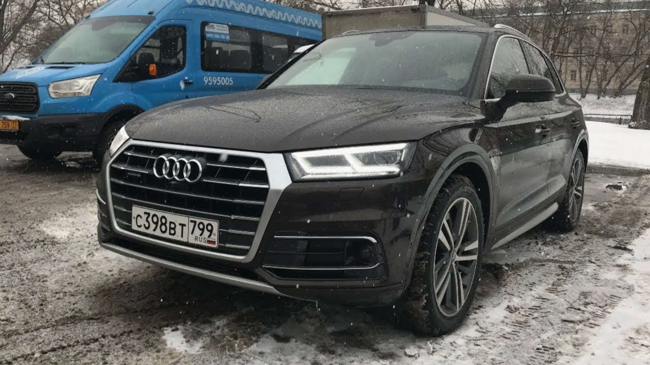 Audi Q5 - POV City Drive