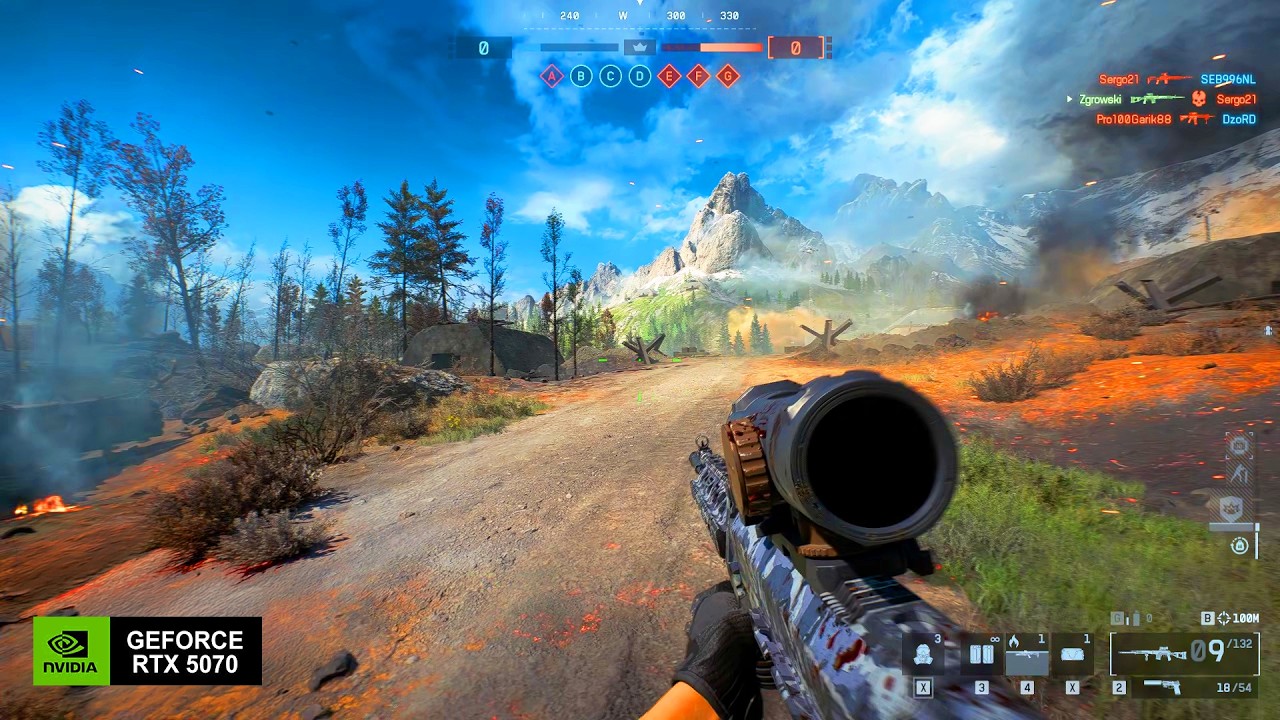 Battlefield 6 Contaminated New Map Multiplayer Gameplay No Commentary
