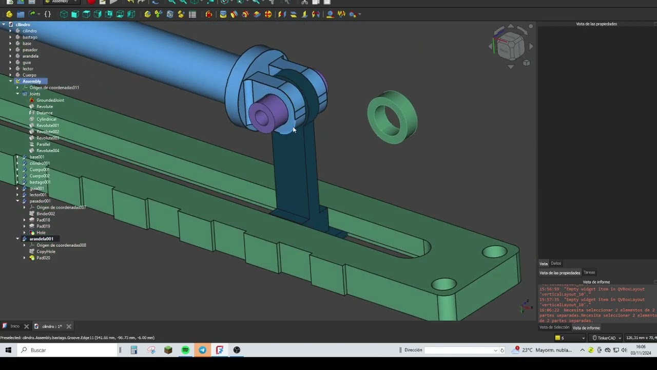 FreeCAD 1.0 Assembly