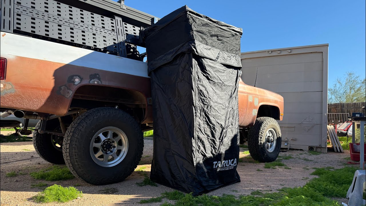 The LAST Overland Shower Room You Will Ever Need! Taruca Rogue Ensuite Shower