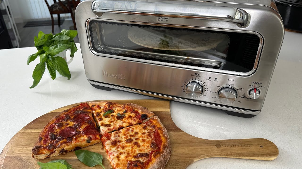 I Tried the Breville (Sage) Pizzaiolo and Made 3 Different Pizzas.