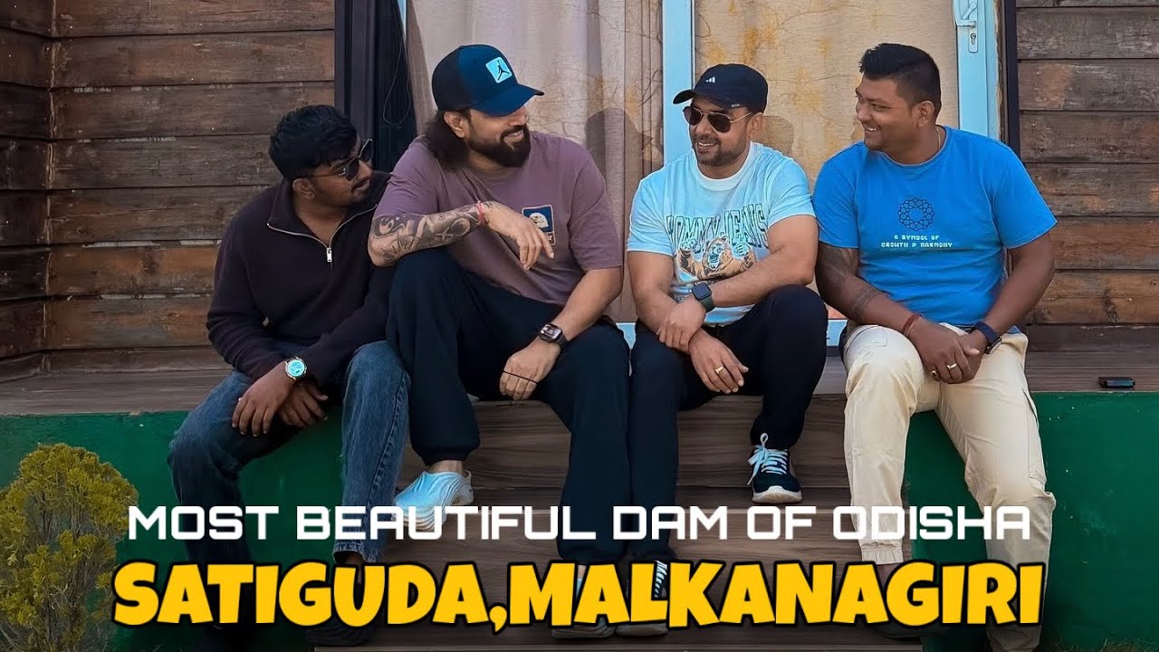 650 KMS FROM BHUBANESWAR BUT WORTH IT | SATIGUDA | MALKANAGIRI | ODIA