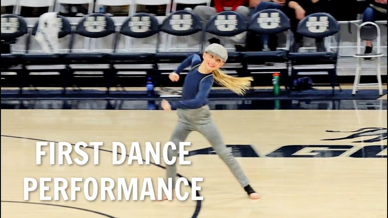 Brielle's first DANCE performance of the year!