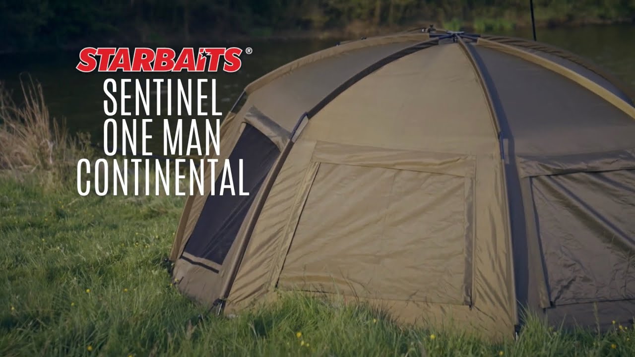 NAMIOT KARPIOWY STARBAITS SENTINEL ONE MAN CONTINENTAL! Nowość 2023!