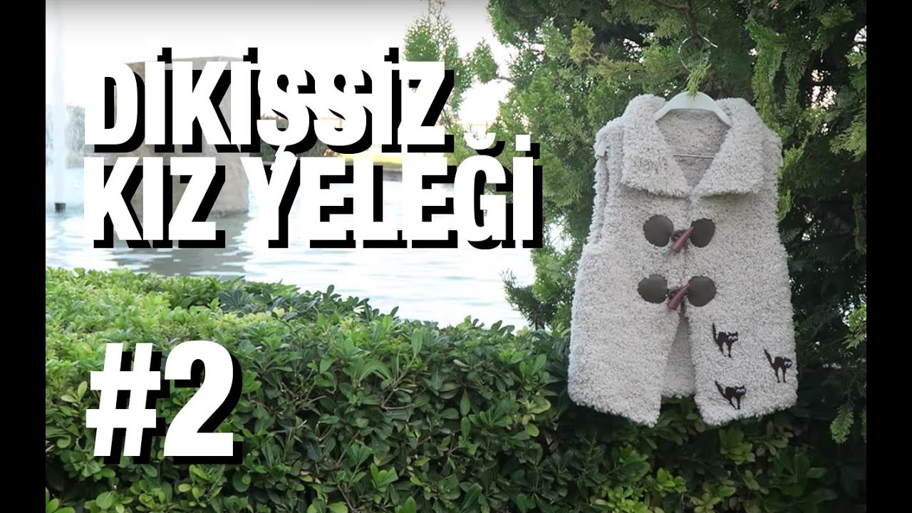 Dikişsiz Kız Yeleği Nasıl Örülür? Detaylı Anlatım | 12. Model (2/4)