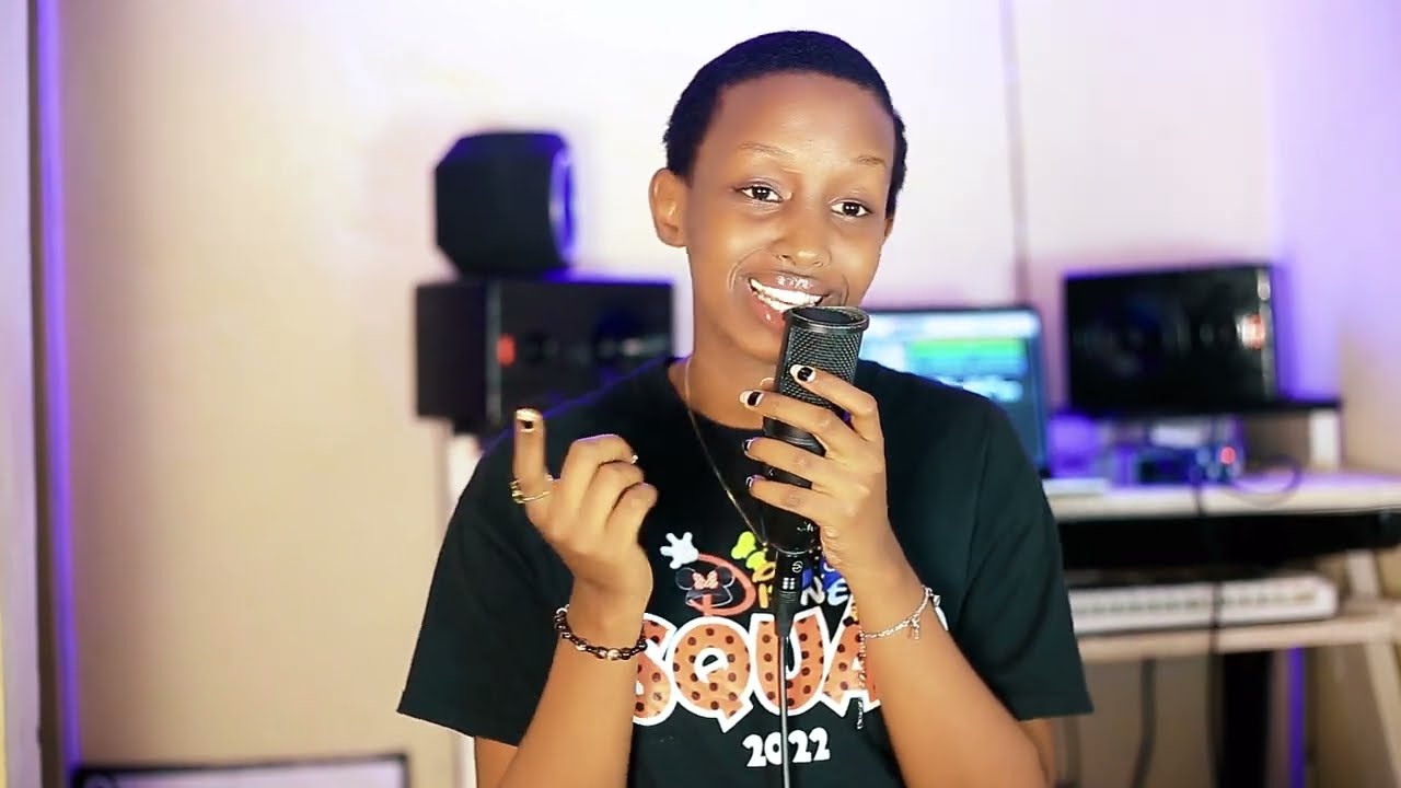 KAZIMA IMANA INKUNDA _Dj Fernando cover by K-MeGi