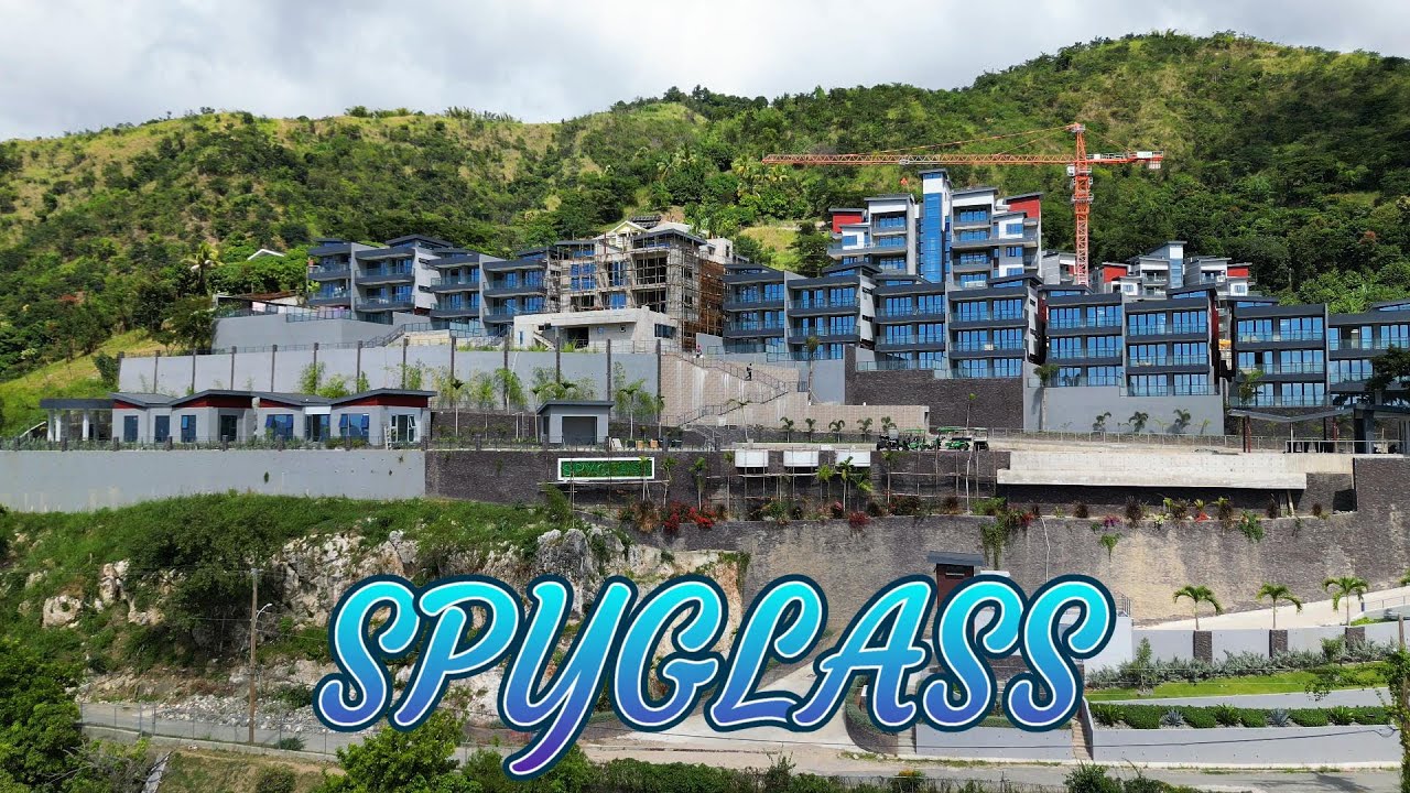 JAMAICA ULTRA LUXURIOUS HOMES, SPYGLASS. 3 MONTHS UPDATE