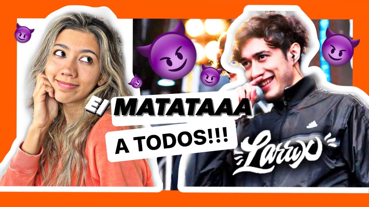 😈LAS MEJORES RIMAS DE LARRIX REACCIÓN! 🟠Larrix vs Lokillo 🟠 (500% BATEADO)