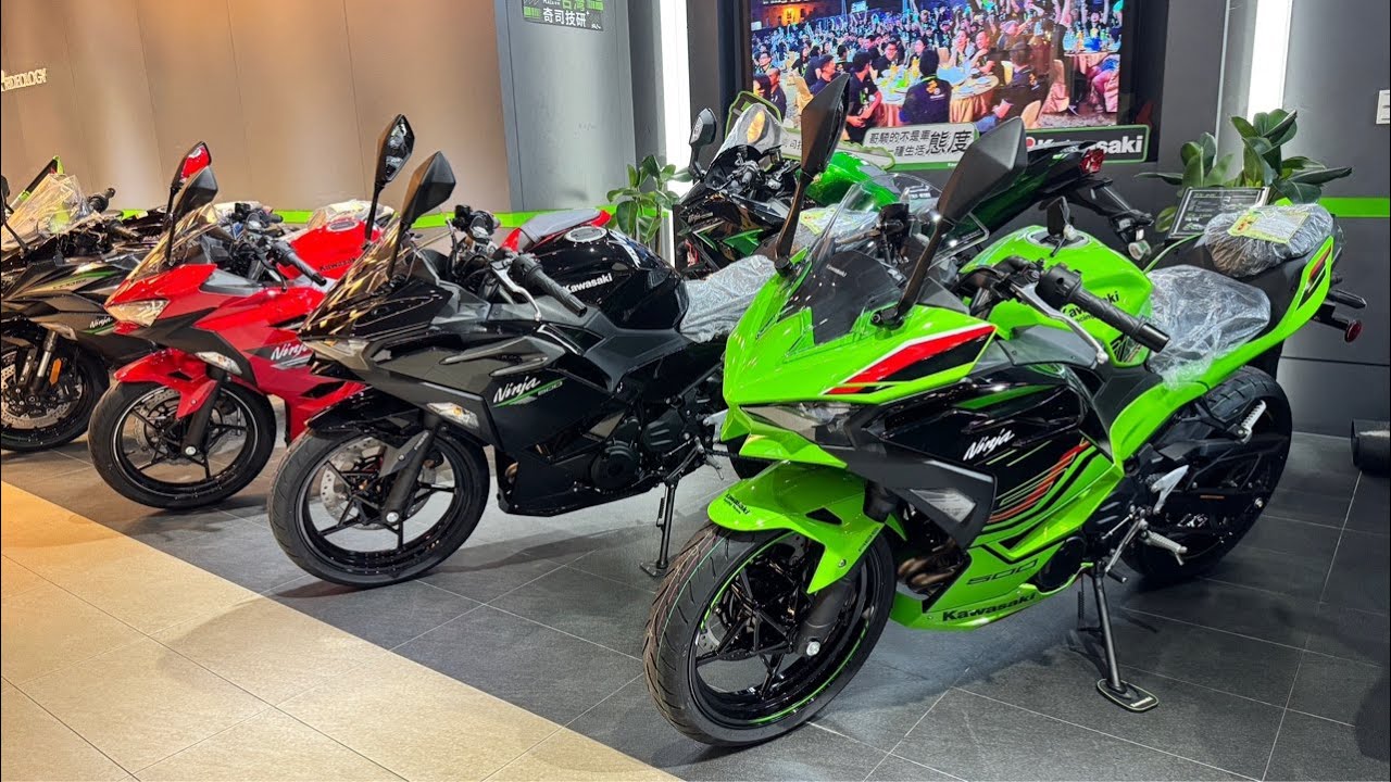 不用30萬？ KAWASAKI Ninja 500 SE 全新到店