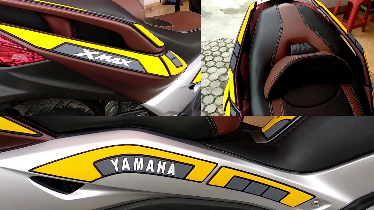 MODIFIKASI YAMAHA XMAX MODIFIKASI PAKET HIGH XMAX EXIE