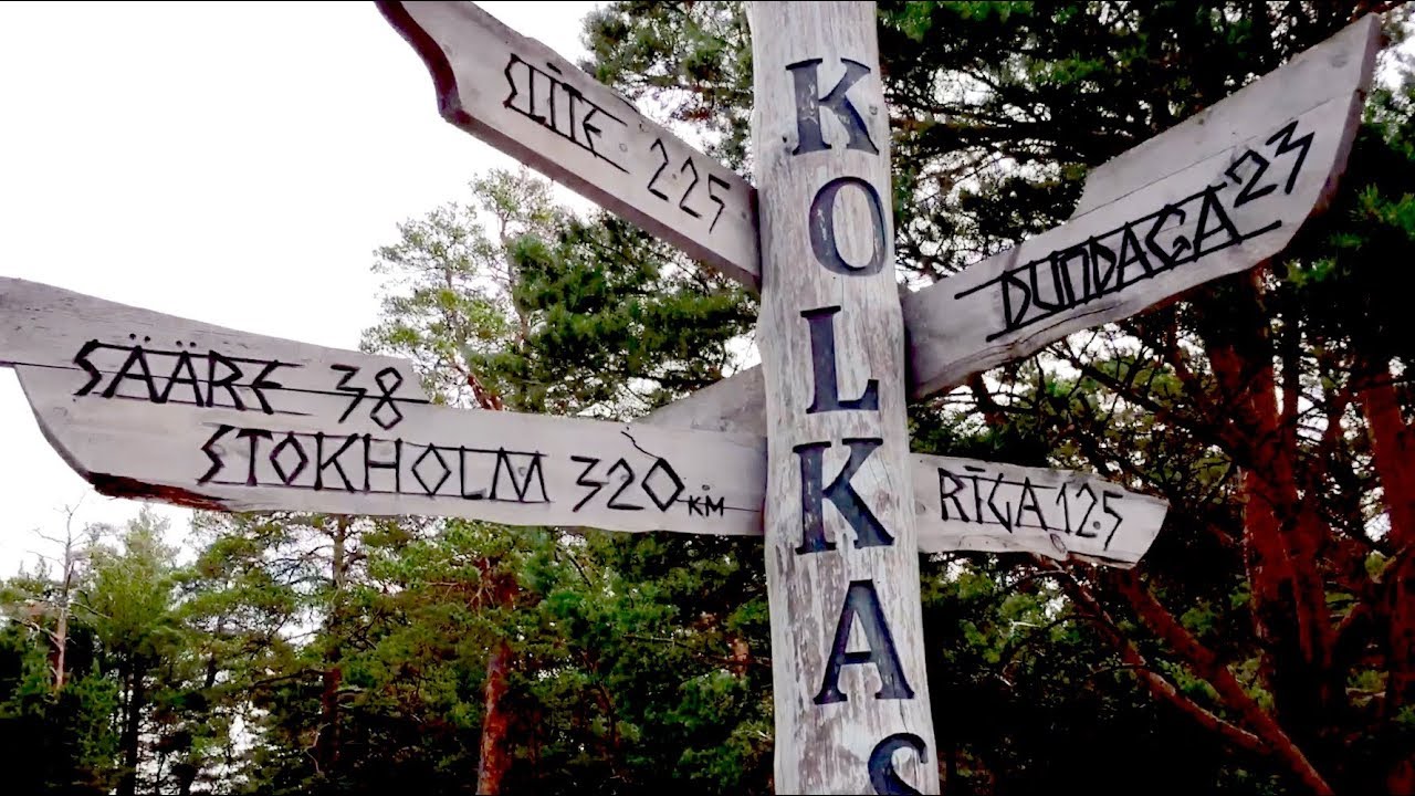 EuroVelo 13, Latvija 5.diena (Roja - Kolka - Mazirbe) 2018
