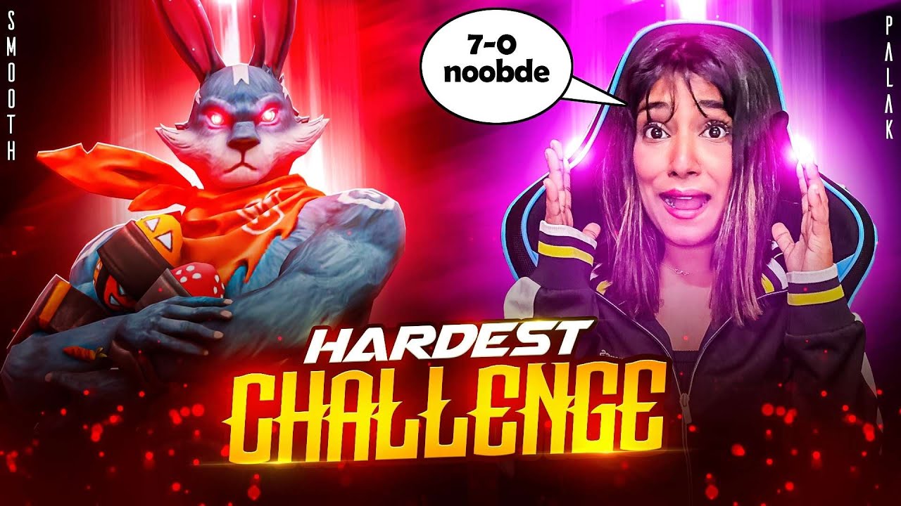 Big Girl Youtuber Challenged Me 😱😡|| Lost 7-0😱🥵|| Hardest Challenge Ever😱🥵