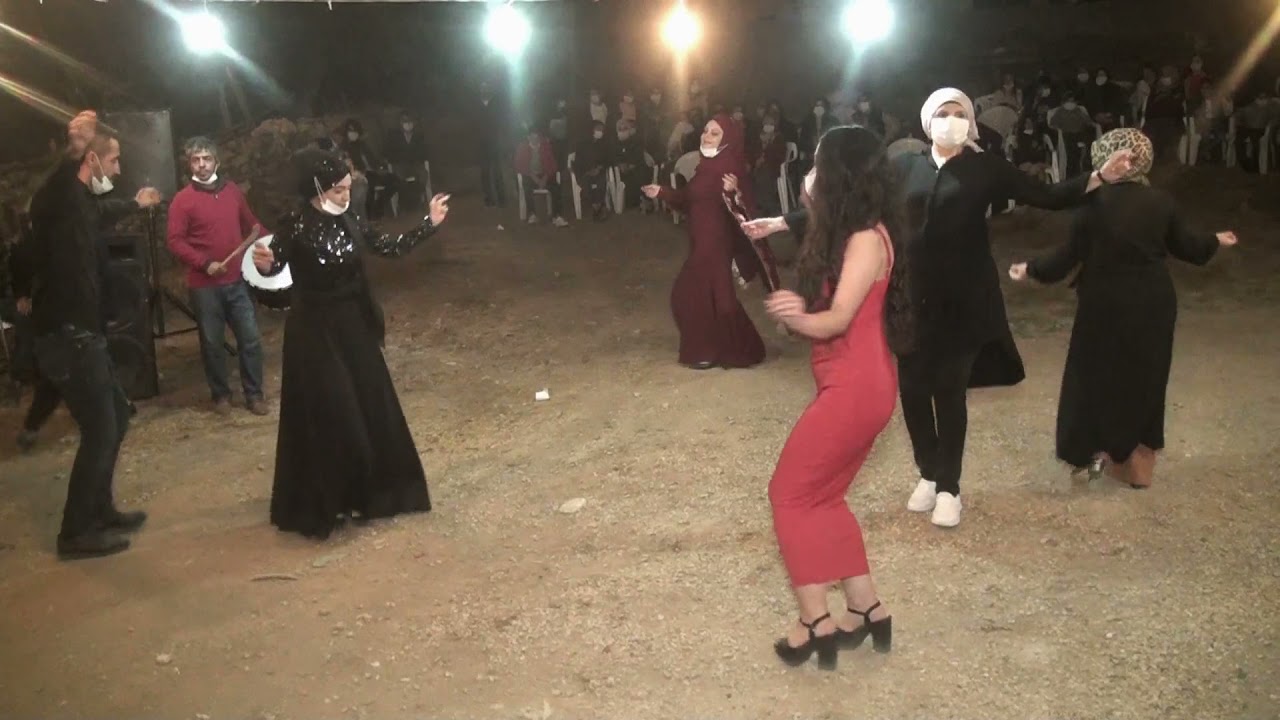 ADANA TUFANBEYLİ BEYPINAR KÖYÜ DÜĞÜN 🎬 2020