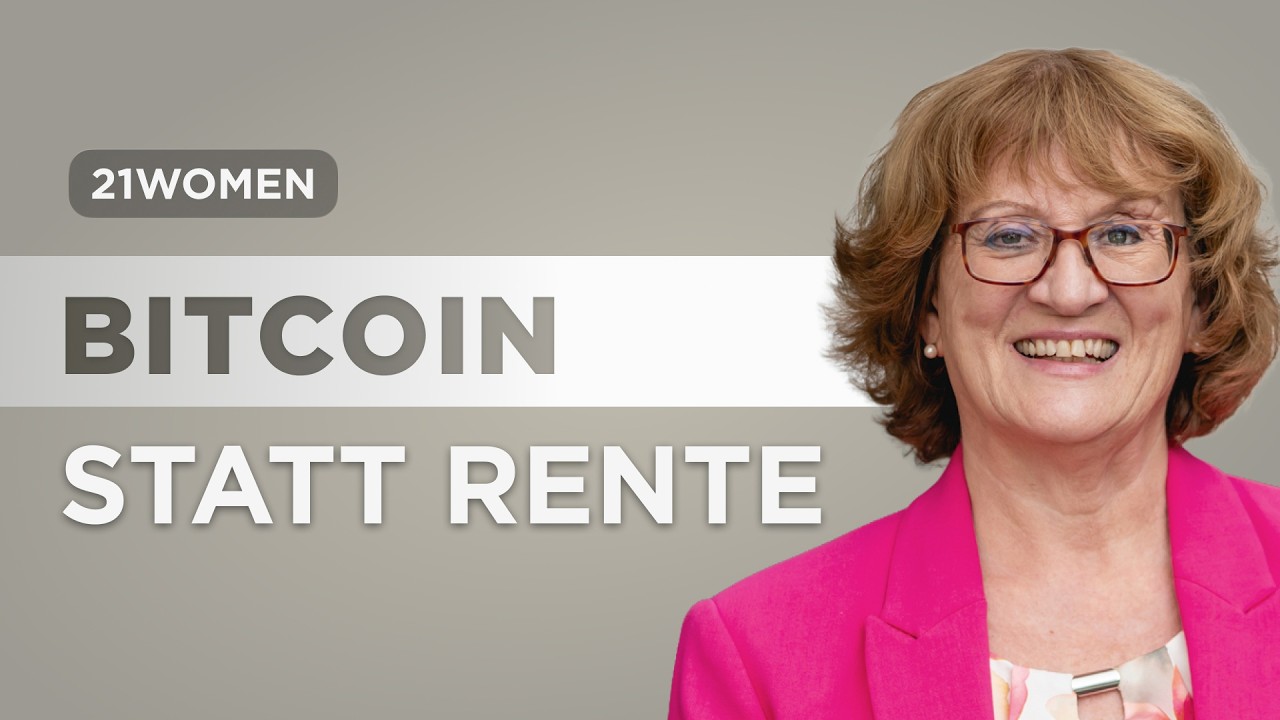 Warum Bitcoin die beste Altervorsorge ist | Evelyn Brock | 21women