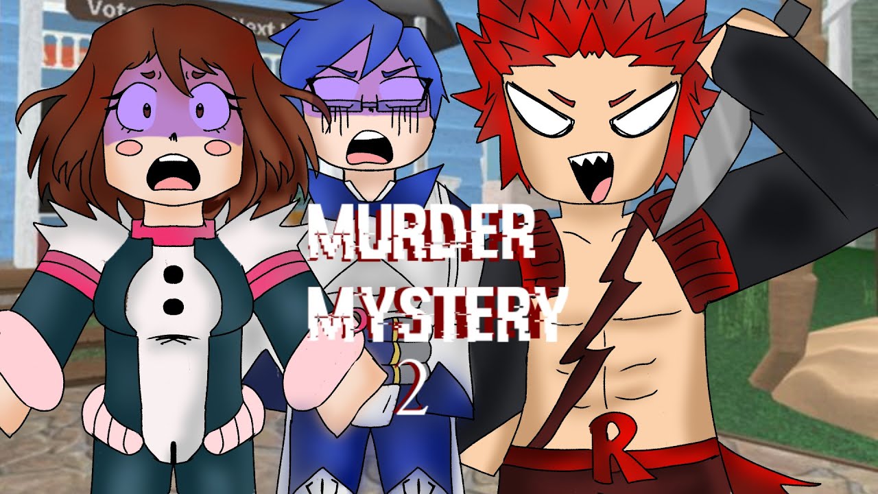 MHA Voice Actors Play Murder Mystery 2... Again!
