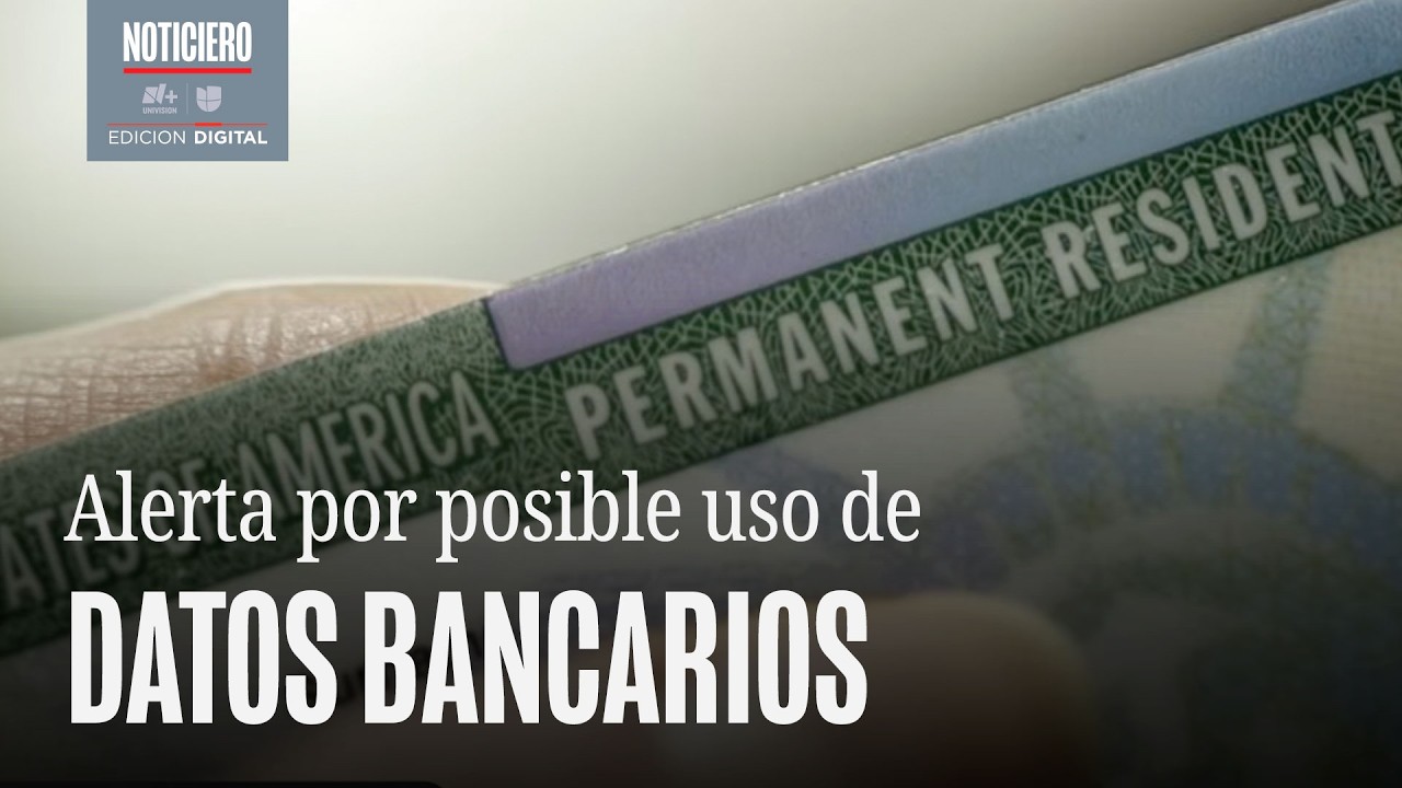 Debate por vigilancia migratoria en bancos | Edici&oacute;n Digital 14 de abril de 2026