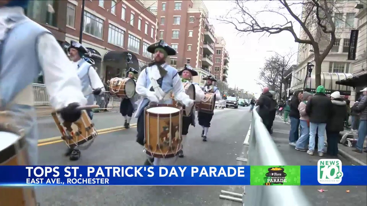 2026 Tops Rochester St. Patrick's Day Parade