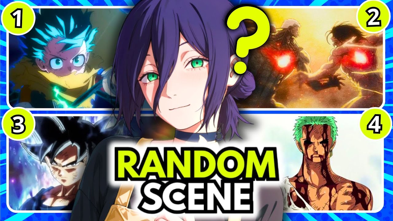 CAN YOU GUESS THE ANIME BY THE RANDOM SCENE? (Very Easy - Very Hard) 🎬🤔⌛Anime Quiz