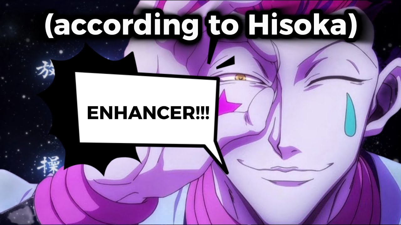 YOUR Nen Type Based on Personality | Hunter x Hunter