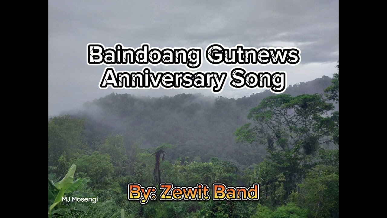 Zewit Band | Baindoang Gutnews Anniversary Song