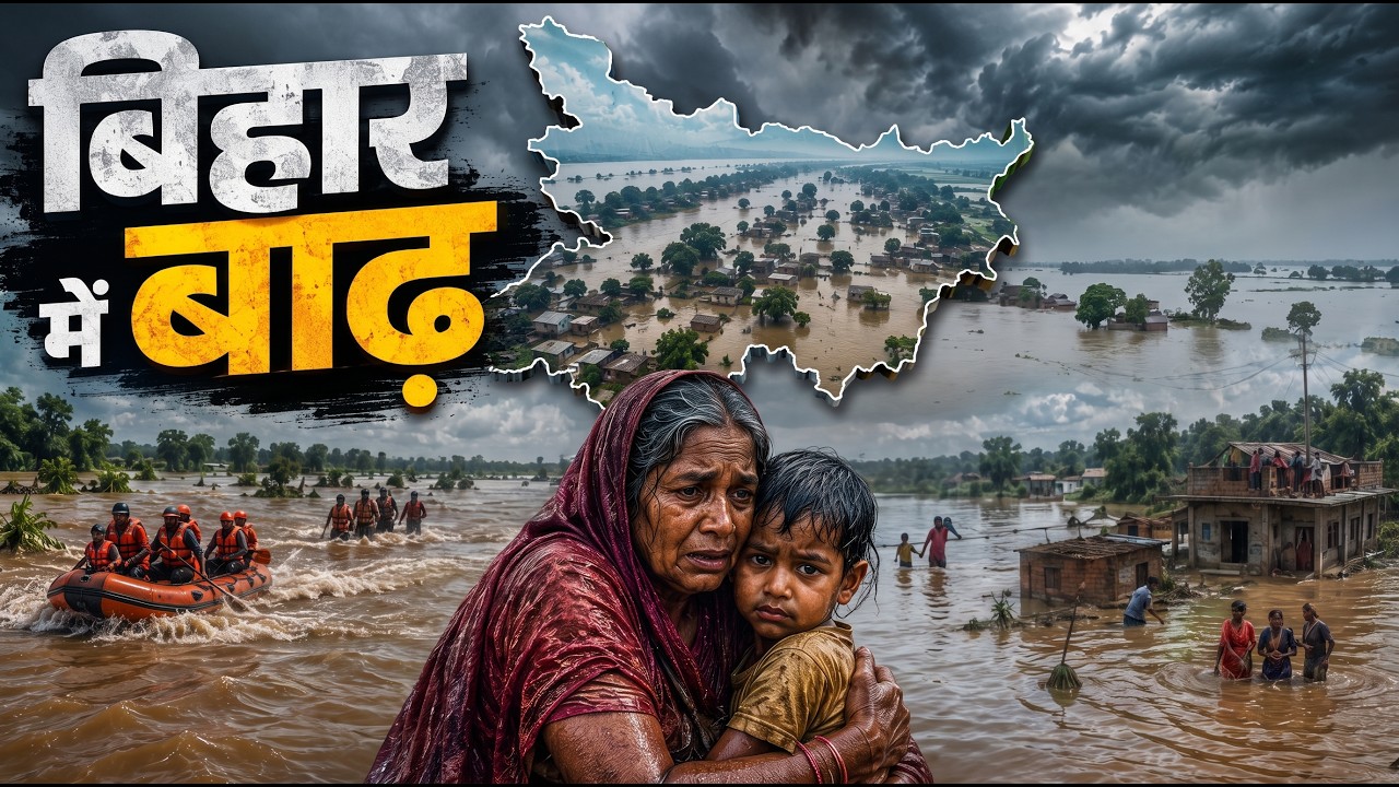 Nepal की बारिश से Bihar में हर साल क्यों आती है बाढ़? Real Reason Behind Flood