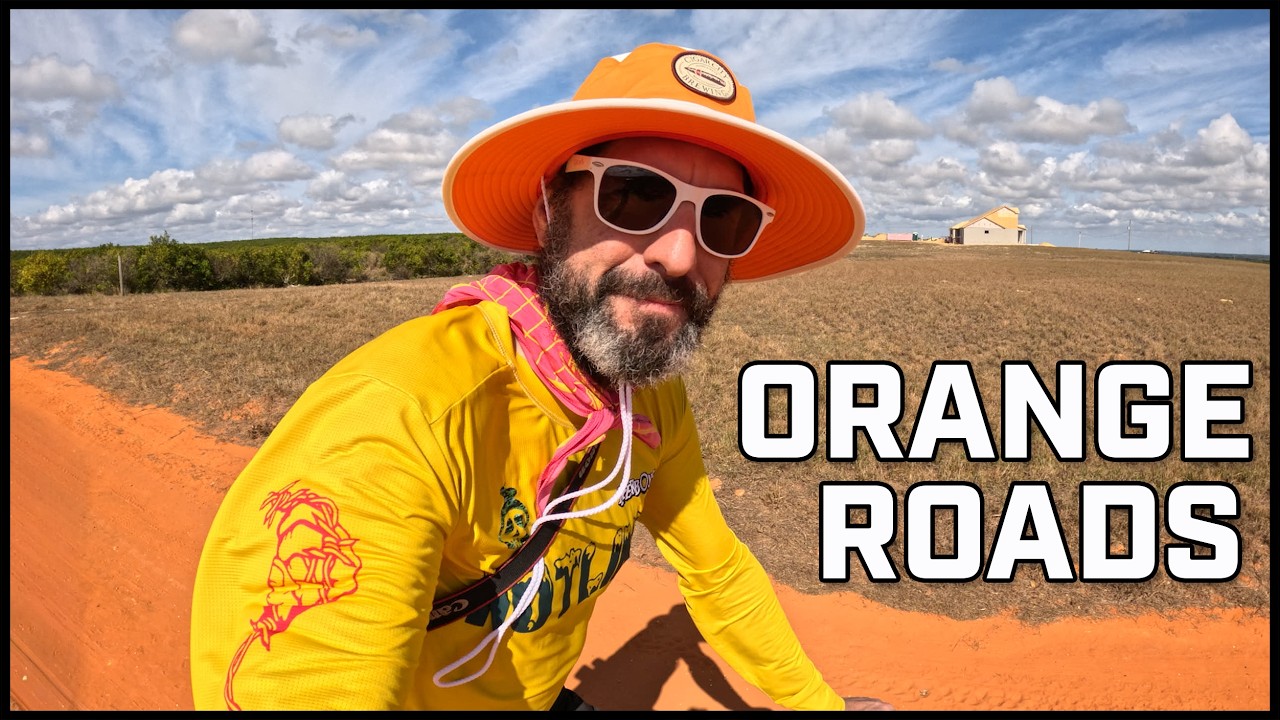 Orange Roads, Blue Skies | Florida Gravel!