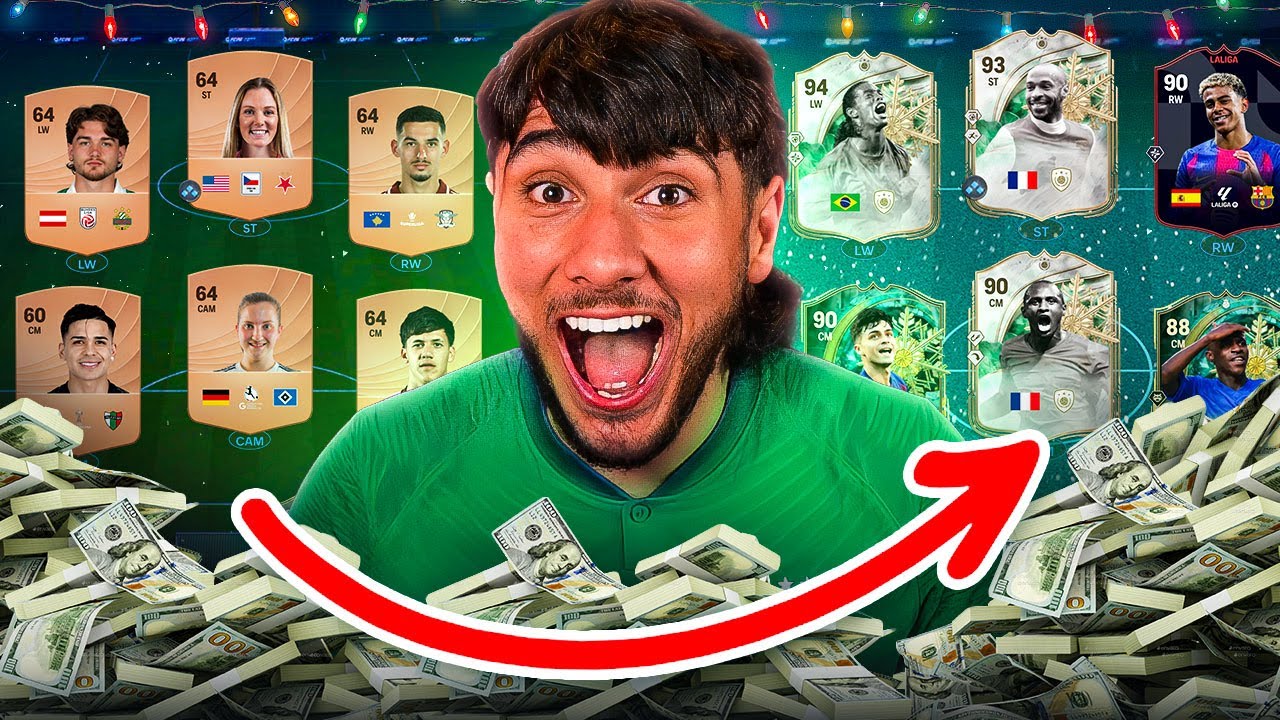 Я потратил более 750 долларов на обновление своего аккаунта FC 26 для подписчиков! #20