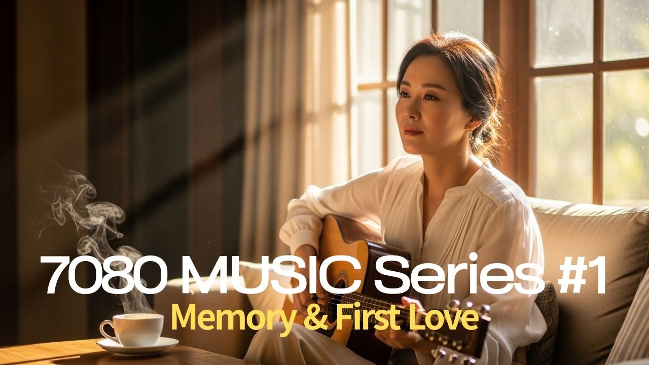7080 Music Series #1 – Memory & First Love | Korean Folk Chill Mix 2025