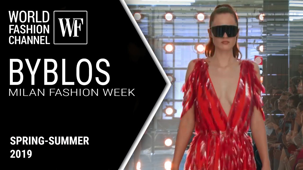 Byblos spring-summer 2019 | Milan fashion week
