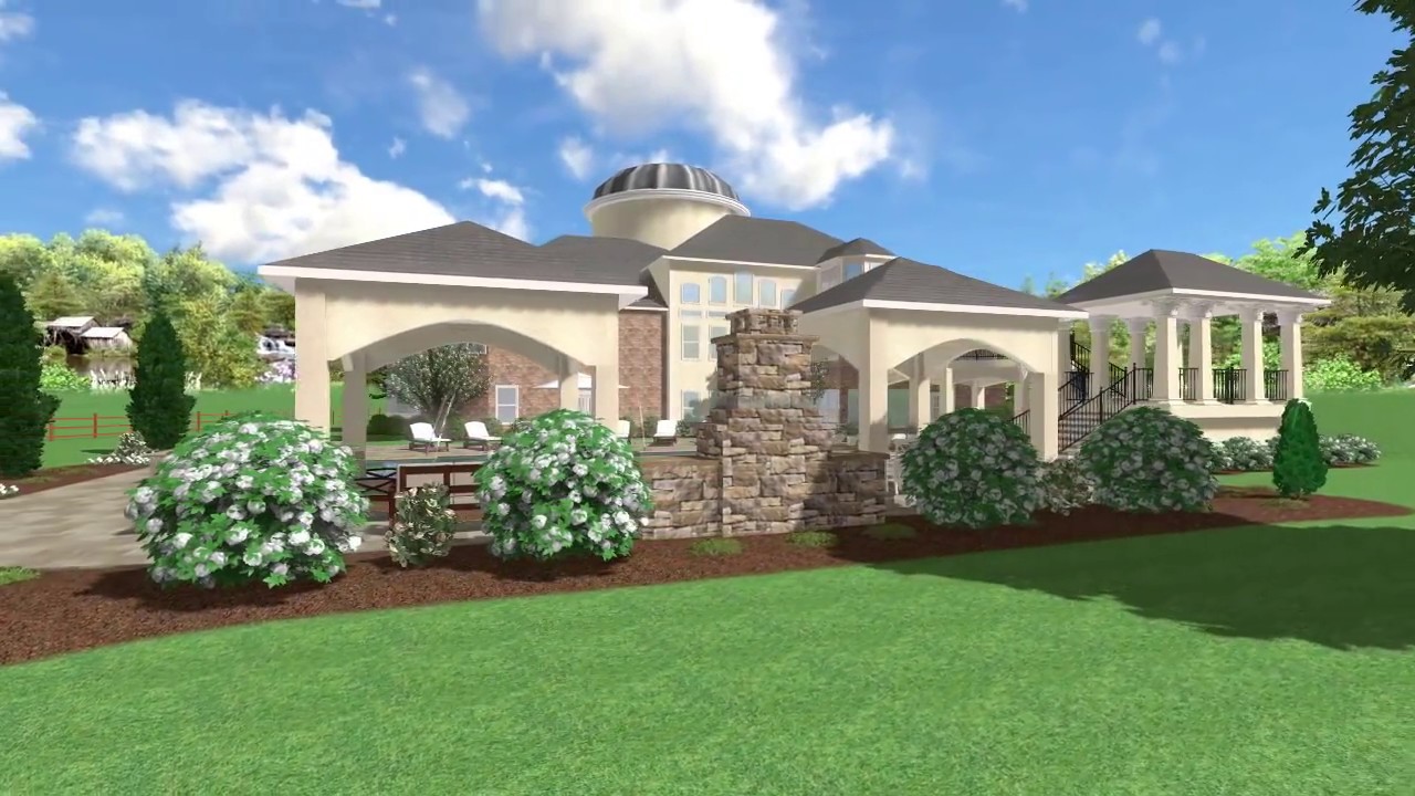 3D pool design - moccasine