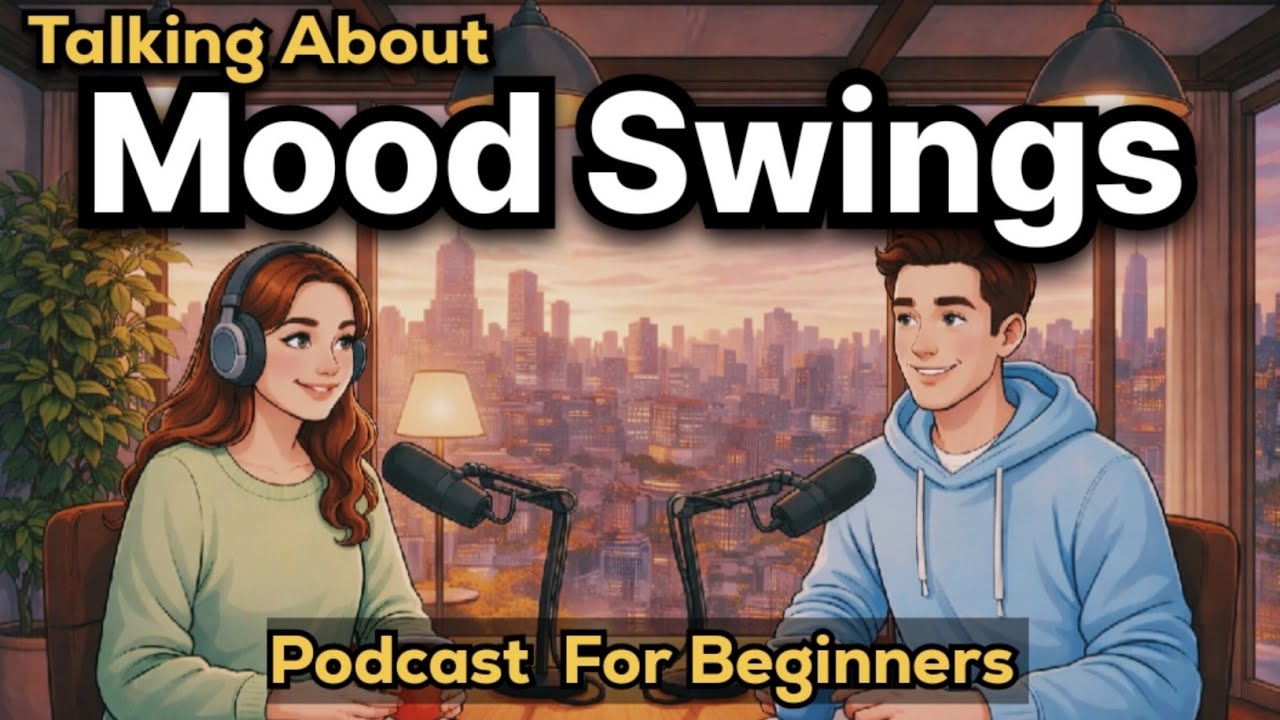 Learn English With Mood Swings | Real Life English Conversation | Podcast For beginner's