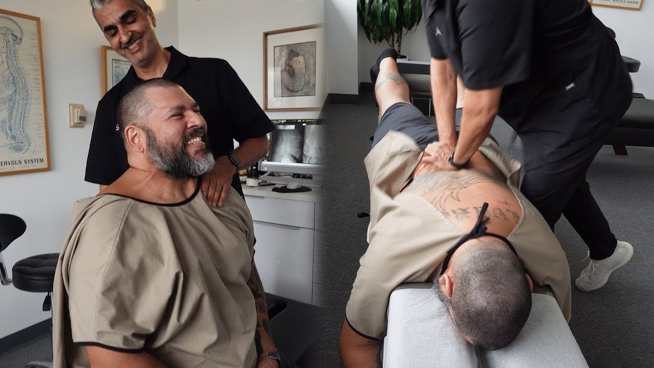 Veteran Paratrooper with Headaches, Neck, Back, Knees, Ankles & Digestion Helped!