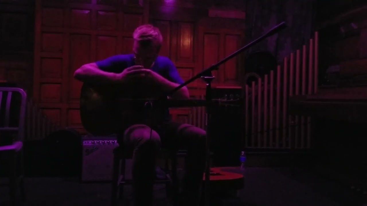 Daniel Bachman at Acme Records , Milwaukee , Wi . 8/25/18 #2 of 3