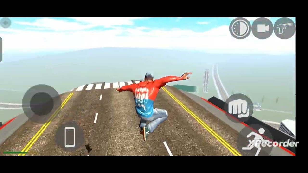 #indianbikedriving3d mai Ai robot #danger fight #video
