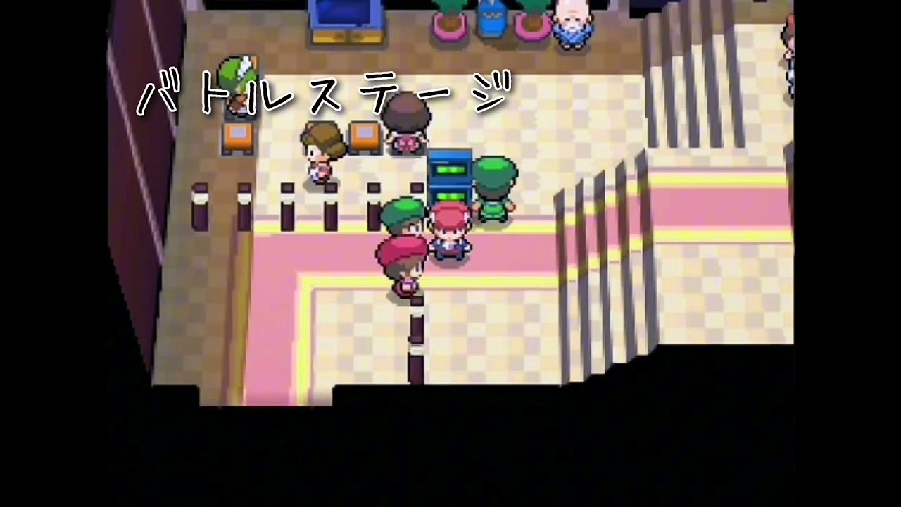 ポケモンPt バトルステージ bgm ～60分～