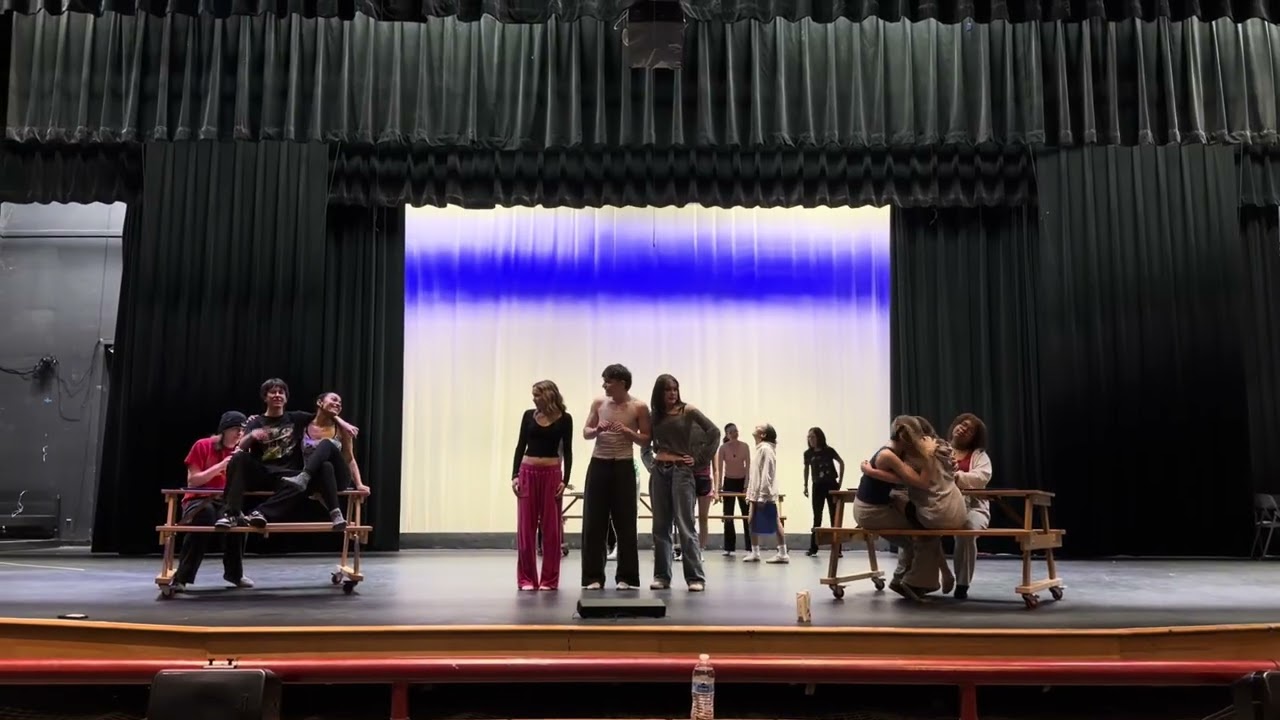 Where do you belong? choreography