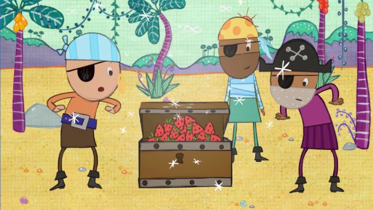 Peg and Cat Hungry Pirates - Peg + Cat Games For Kids