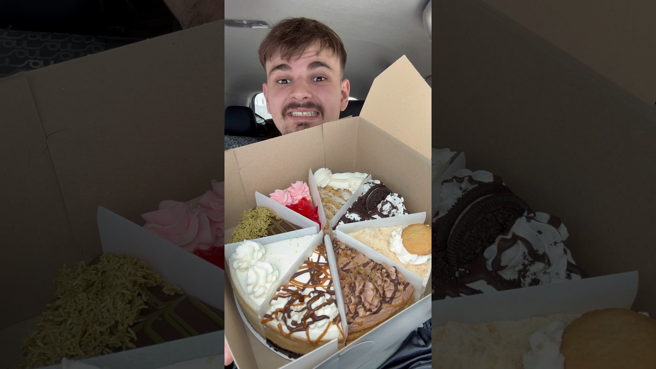 Finally Trying The Viral $67 Cheesecake Sampler From Big Nita&rsquo;s!😳