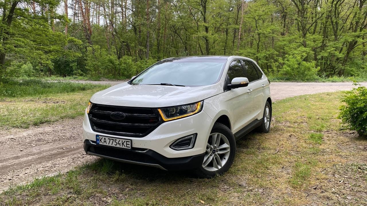 2 роки експлуатації FORD EDGE, комплектація SEL, сажа на вихлопі, витрати оливи 2,0 ecoboost