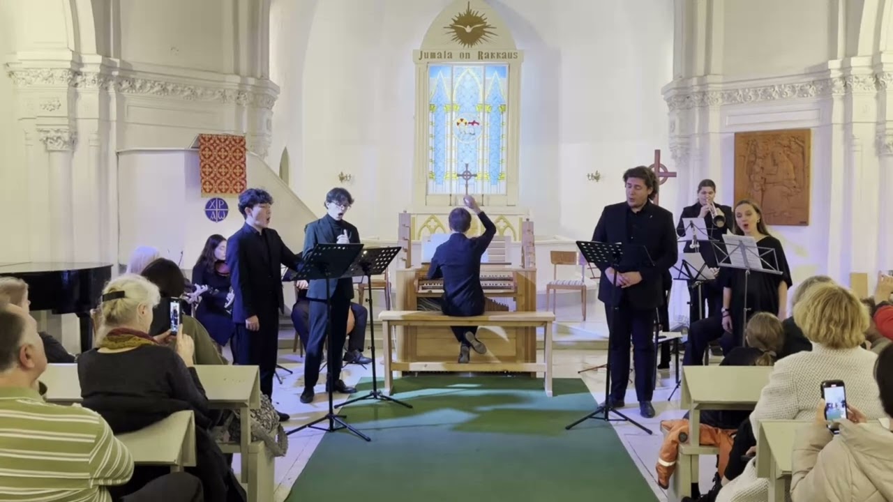 J.S.Bach - The choir "Es ist genung" (BWV 60) 